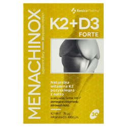 Menachinox K2+D3 4000 МЕ - 30 капсул