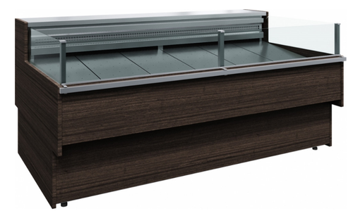 Холодильная витрина CARBOMA ВХСл-2,0 BAVARIA 2 (GC110 SP 2,0-2) рыба на льду