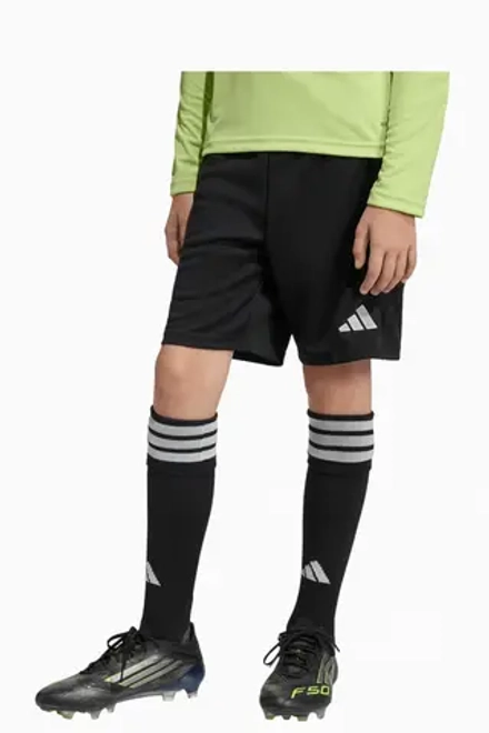 Вратарские шорты adidas Tierro 26 Детские - черный