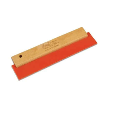 Шпатель резиновый для швов 250х50 мм Dekor 134 (12 шт./уп.)