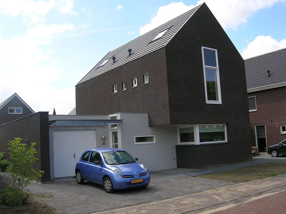 Кирпич ручной формовки облицовочный Nelissen, Manganese Black, WDF65, 215x100x65