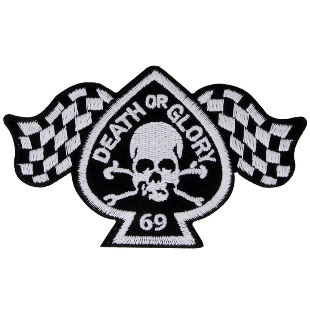 Нашивка Death Or Glory