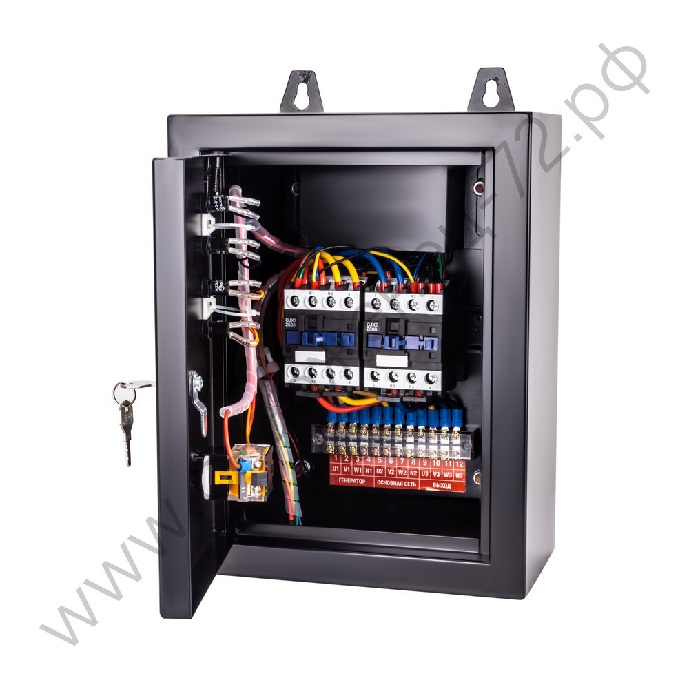 Бензиновый генератор FoxWeld Expert G9500 EW в компл. с блоком автоматики