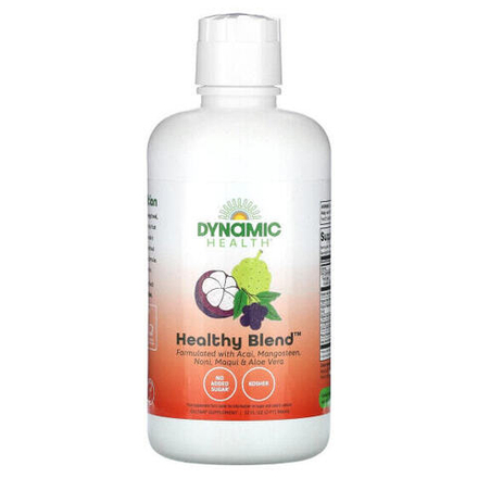 Фрукты и ягоды Dynamic Health, Healthy Blend, 32 ж. унц. (946 мл)