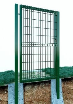 Сетка Гиттер Калитка 1000х1500 D4 с замком