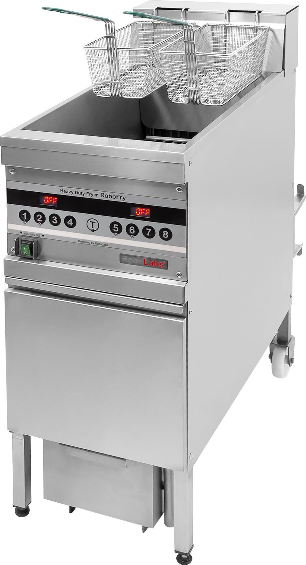 Фритюрница Электрическая Robolabs Robofry Rf 205746