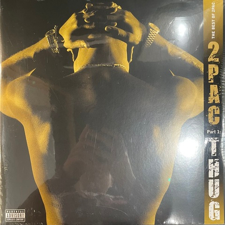 Виниловая пластинка 2Pac ‎– The Best Of 2Pac - Part 1: Thug 2LP