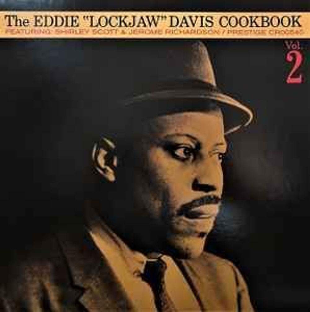 Eddie 'Lockjaw' Davis - Cookin' With Jaws And The Queen: The Legendary Prestige Cookbook Albums - 4LP Boxset из виниловых пластинок