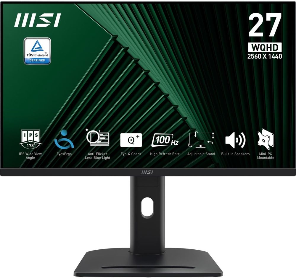 Монитор 27&quot; MSI PRO MP275QPG черный