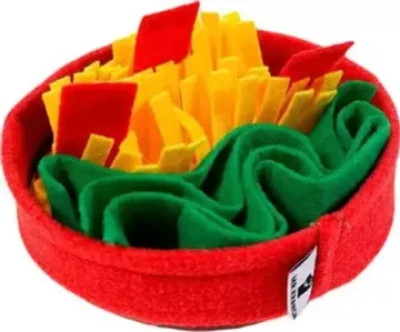 Mr. Kranch Нюхательная игрушка Пицца, 18*18 см