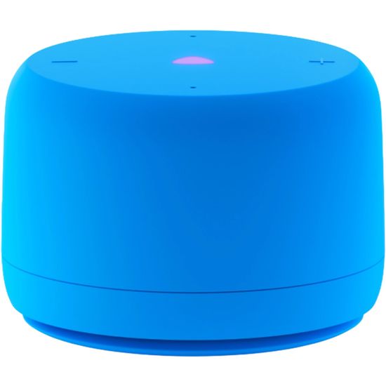 Умная колонка Яндекс Станция Лайт 2 с Алисой без часов Синий