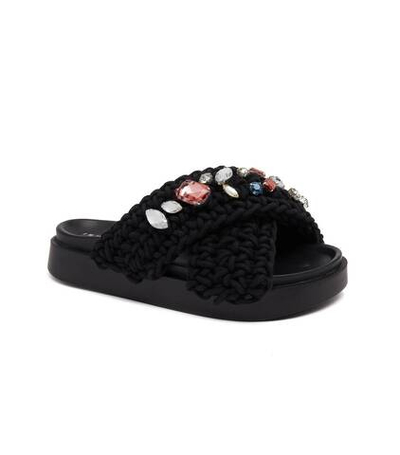 Шлепанцы WOVEN STONES INUIKII - черный(70104-106)