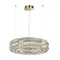 4926/85L L-VISION ODL24 597 золото/металл/хрусталь Люстра LED 85W 4000K 5074Лм PANTA