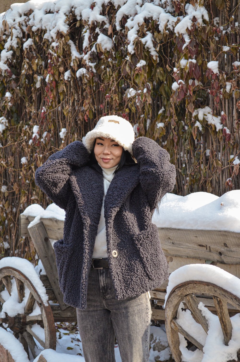 Женская куртка Тедди