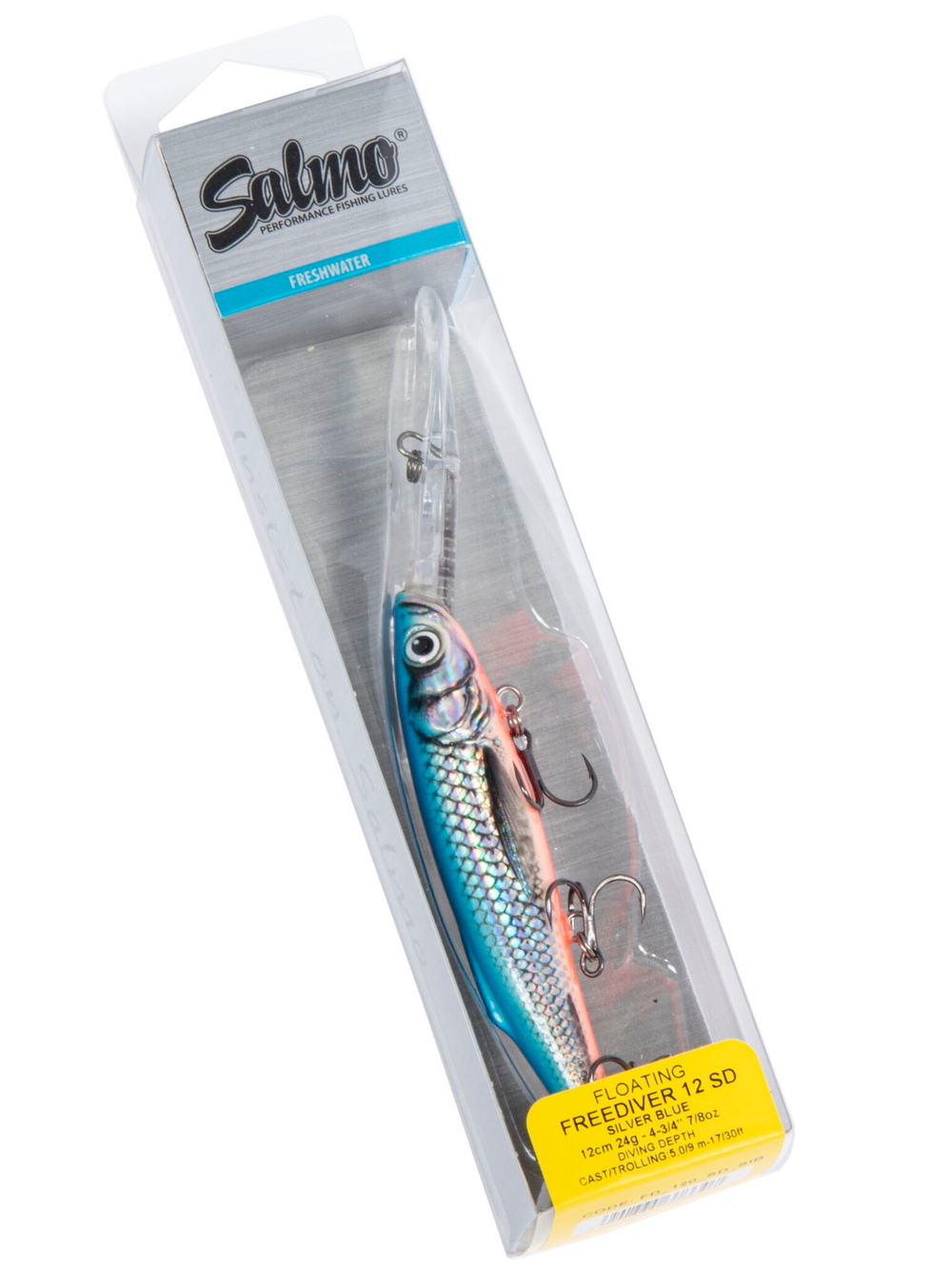 Воблер плавающий Salmo FREEDIVER SDR / 12 см, цвет SIB