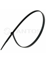 Хомут nylon 300x(3.6) мм 100 шт. чёрный Tantos