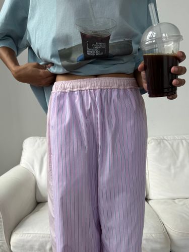 Лёгкие брюки прямого кроя