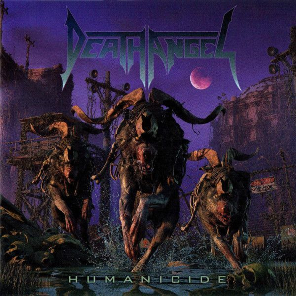 DEATH ANGEL - Humanicide, музыкальный компакт диск