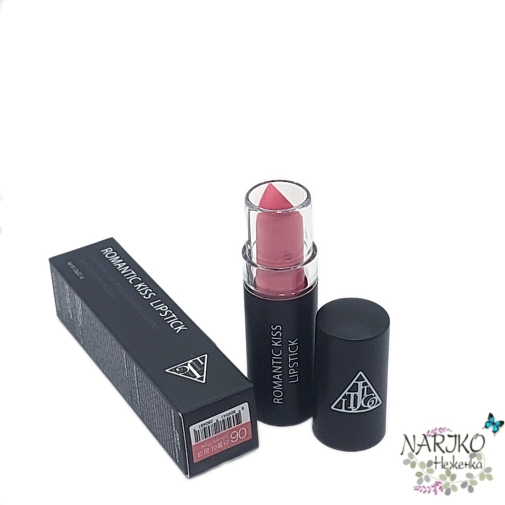 Кремовая помада для губ JIGOTT Romantic Kiss Lipstick №06 Lovely Pink, 3,5 гр.