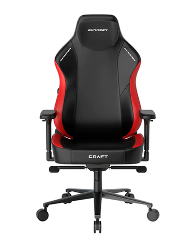 Игровое компьютерное кресло DXRacer Craft Standard F-23-Black&Red GC/LCF23LTA/NR