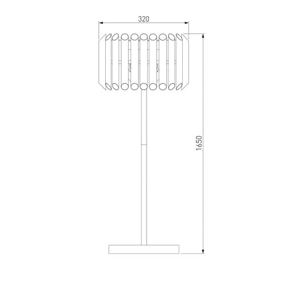 Торшер Bogates Castellie 01124/4