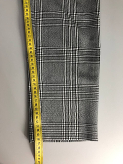 Брюки Maje в клетку, маркировка 36, визуально на 42 размер