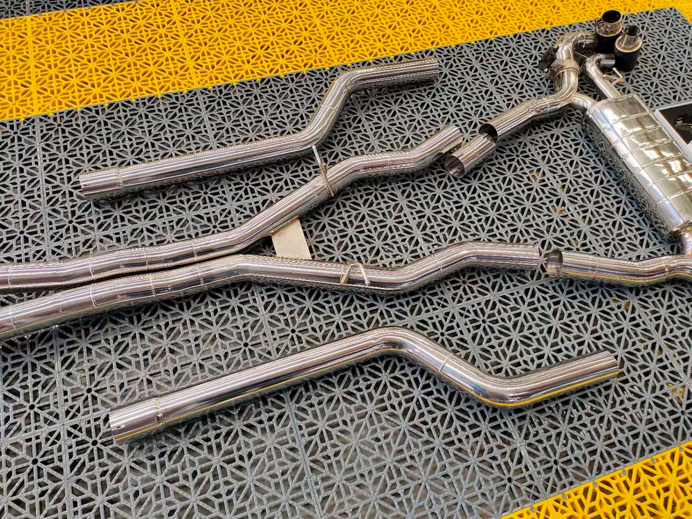 Спортивная выхлопная система с заслонками для BMW M5 F90 4.4 2018+ БМВ