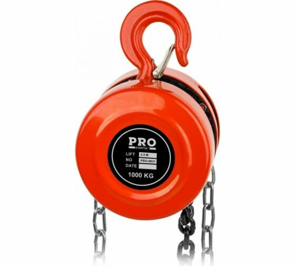 Таль ручная цепная 1т, 2,5м PRO STARTUL (PRO-9031)