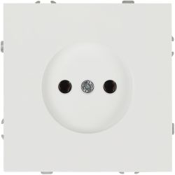 Розетка ЭРА Galaxy 15-2106-01 без заземления 2P 16А-250В IP20 белый