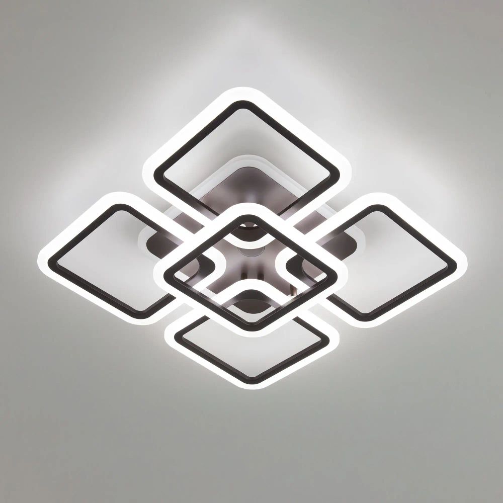 Citilux Марсель Смарт CL232A155E RGB Умная люстра Кофе