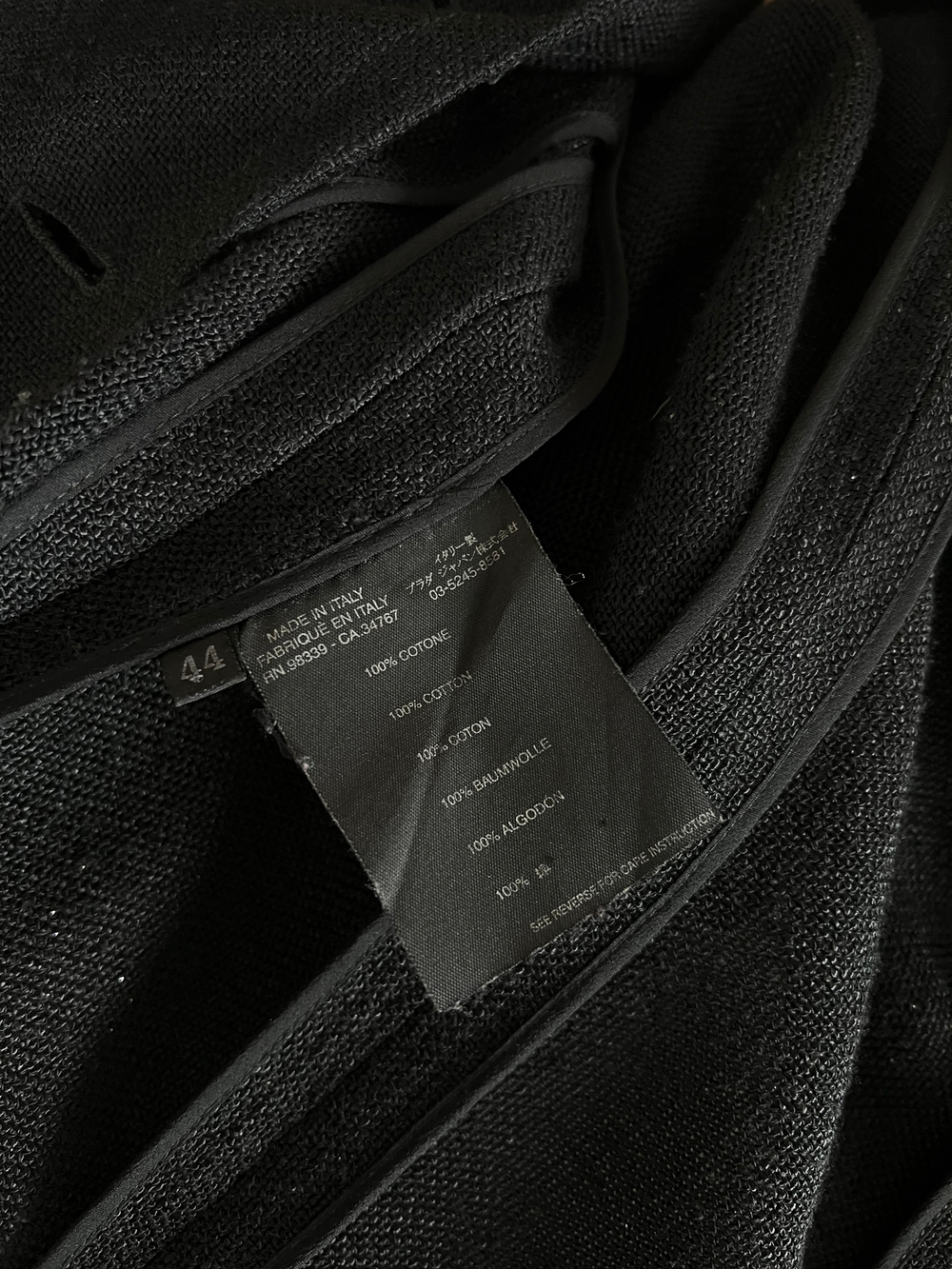 Пальто летнее Prada, xs