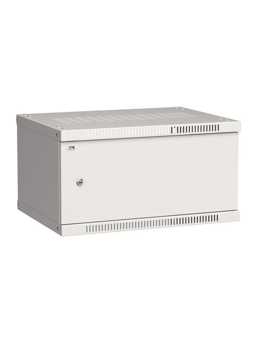 Шкаф LINEA WE 6U 600x450мм дверь металл сер. ITK LWE3-06U64-MF
