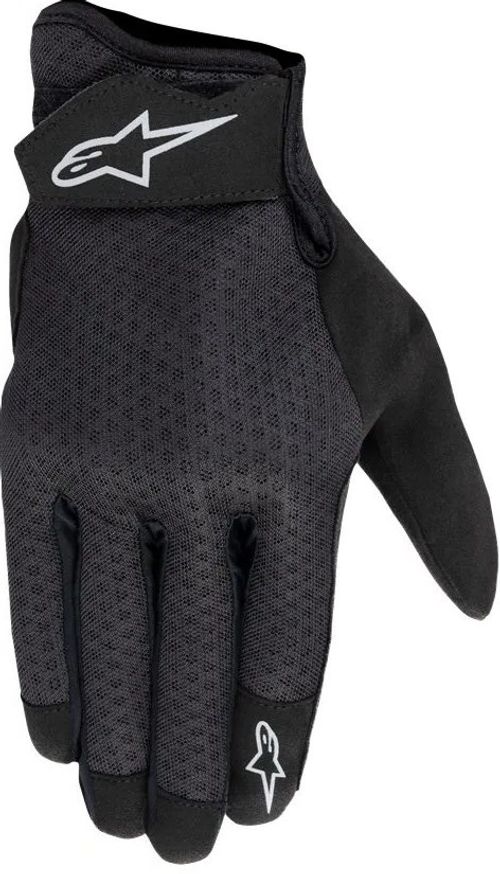 Gloves Stated Air / Черно-серый