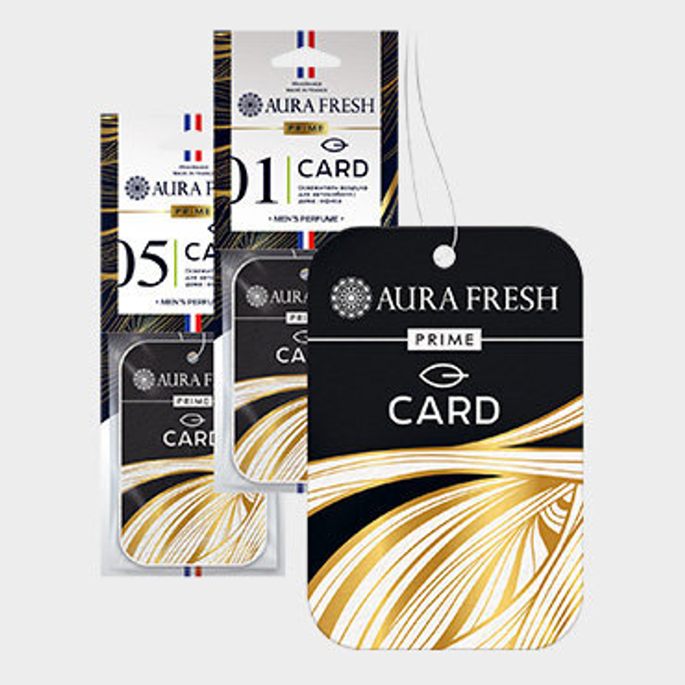 Аром-р AURA FRESH PRIME CARD №2  КАРТОН CALVIN KLEIN-CK ONE