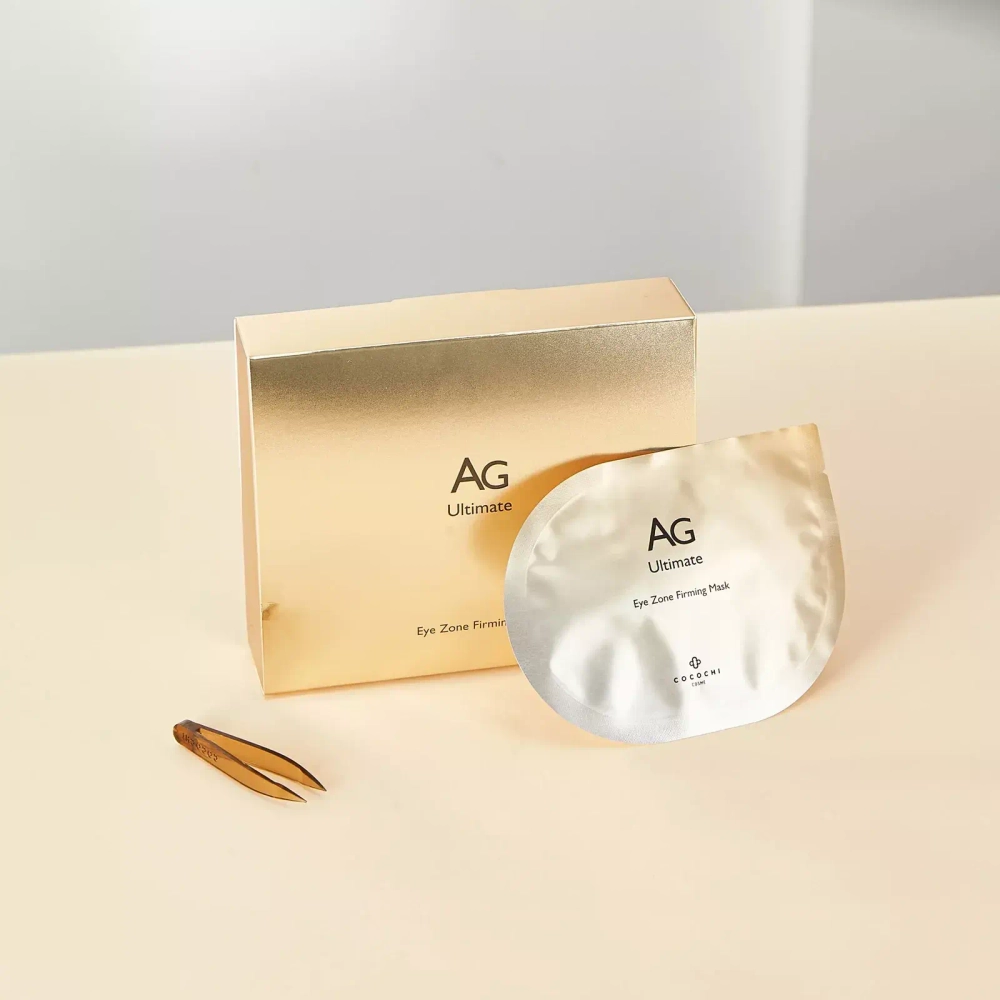 Cocochi Маска тканевая для кожи вокруг глаз Кокочи - AG Ultimate Eye Zone Mask, 5 саше х 2 шт.