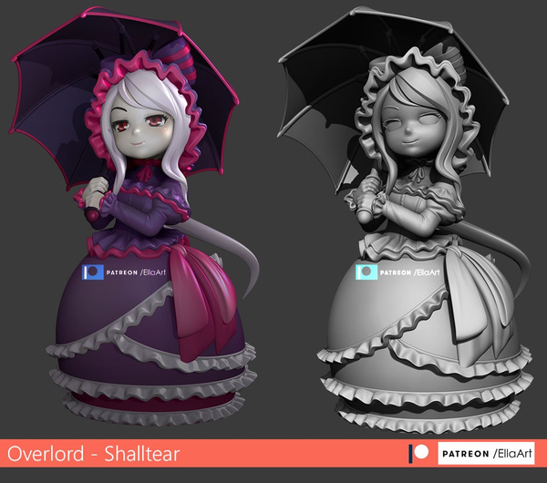 Shalltear Bloodfallen Overlord Фигурка