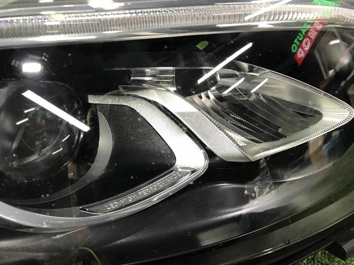 Фара правая Mercedes GLC X253 (2015-2019) LED