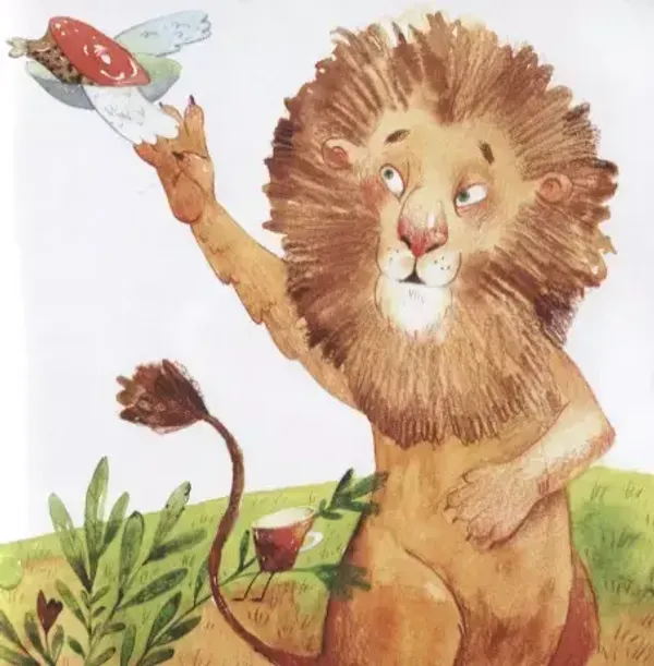 Лев, горилла и другие. Книжка-малышка