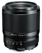 Объектив Tokina atx-m 33mm AF F1.4 E для Sony + Protector Magnet Filter TA-008 52mm