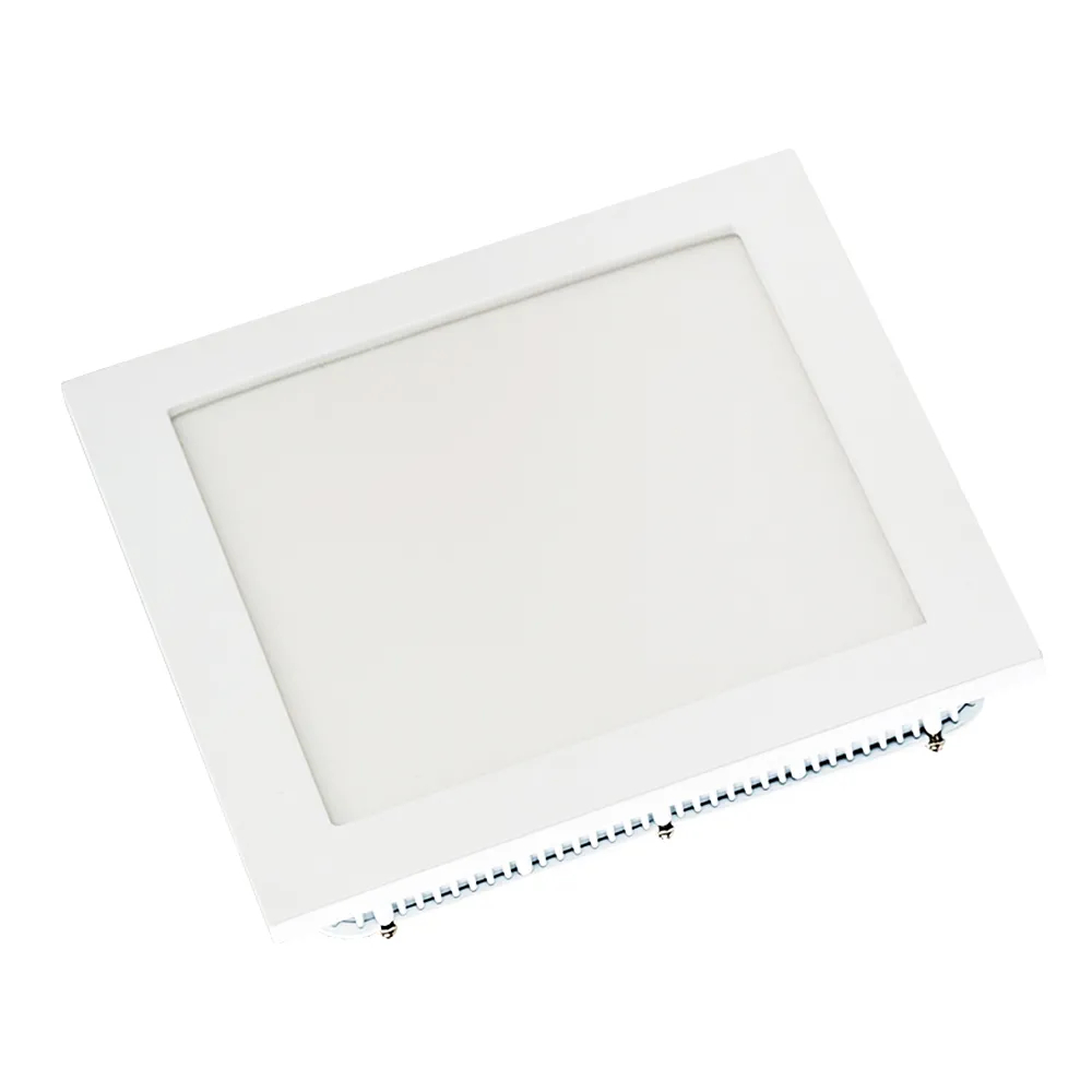 Светильник DL-225x225M-21W Warm White (Arlight, IP40 Металл, 3 года) 020137
