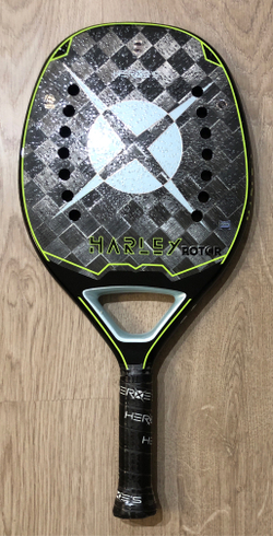 Ракетка для пляжного тенниса Harley Heroes с дополнительным нанесением Rotor