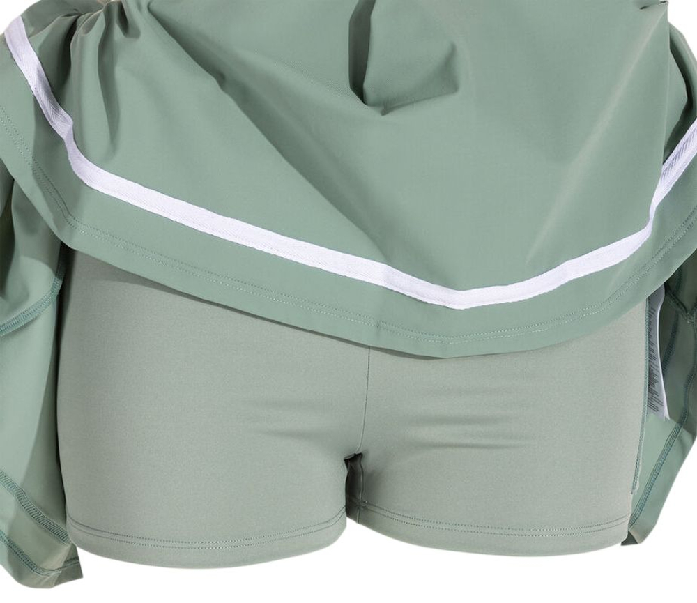 Теннисная юбка Joma Torneo - green