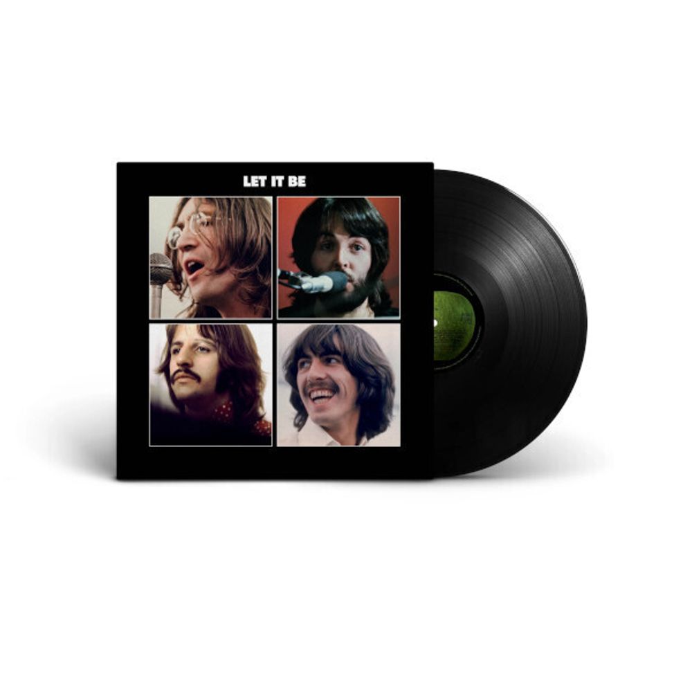 The Beatles. Let It Be. (50th Anniversary) (LP) Битлз