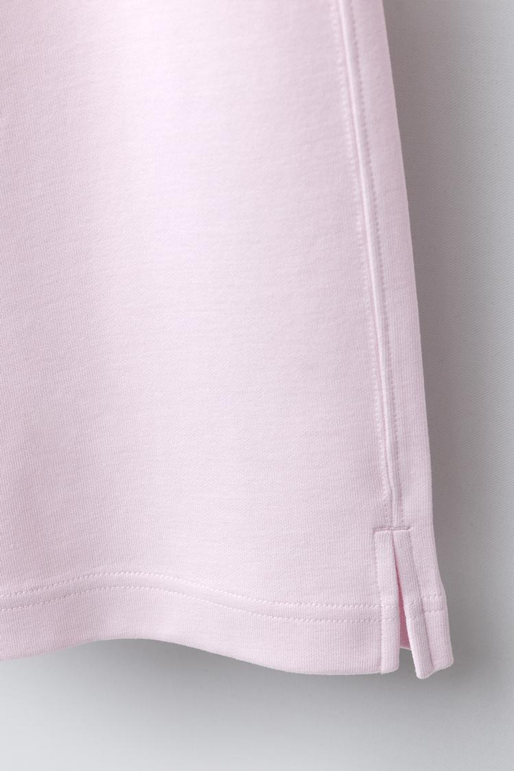 ZARA БРЮКИ WIDE LEG ИЗ ТКАНИ ИНТЕРЛОК, РОЗОВЫЙ