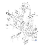 Фиксатор угла наклона Suzuki DT25/DT30