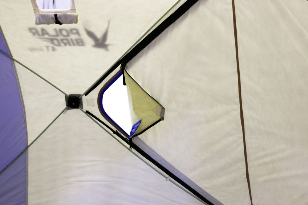ЗИМНЯЯ ПАЛАТКА POLAR BIRD 4T LONG КОМПАКТ
