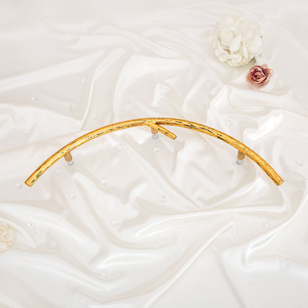 Ручка мебельная Арт Ринг правая Амбер