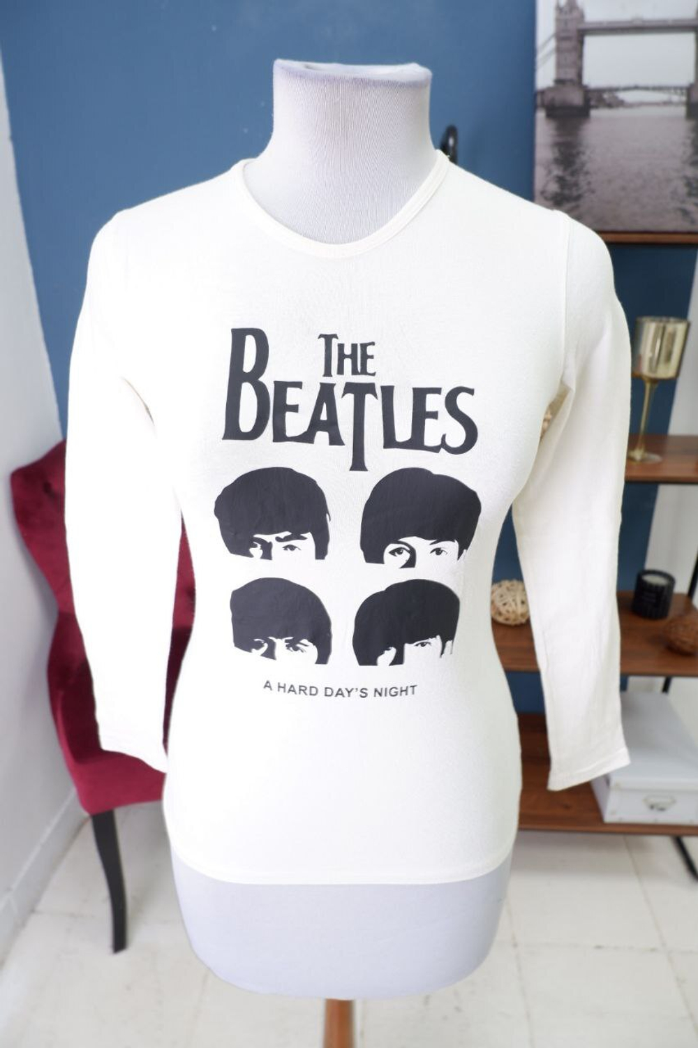 Джемпер Redfort с принтом 42-44 размер