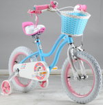 Детский велосипед Royal Baby Stargirl Steel 12" (2019)