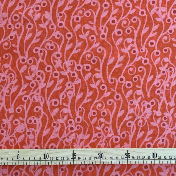 ТРОПИЧЕСКИЙ ЛЕС #6, 100% хлопок Handmade Fabrics 2